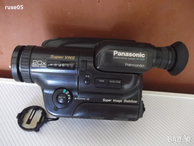 Видеокамера "Panasonic - NV-S90", снимка 1