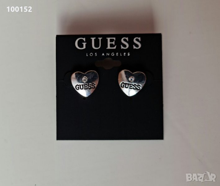 Guess обеци от неръждаема стомана, снимка 1