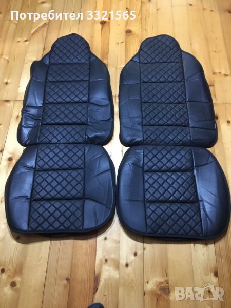 Кожени калъфи и летни стелки за Renault Clio III, снимка 1