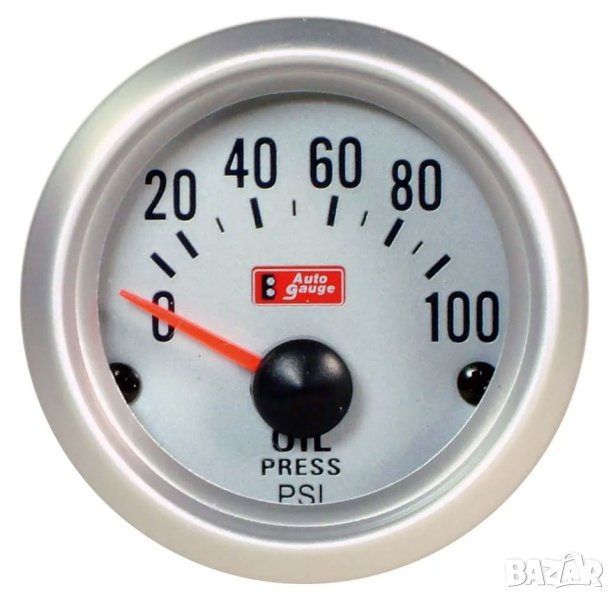 Измервателен уред за налягане на масло, снимка 1