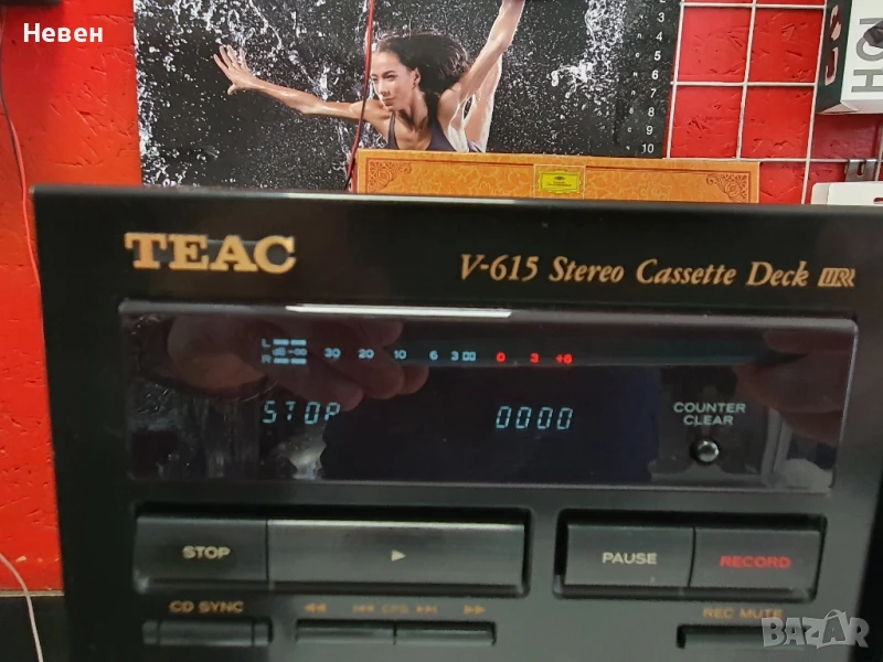 Дек TEAC V-615, снимка 1