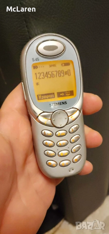 Siemens S45, снимка 1