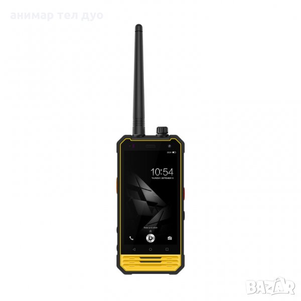 HUMMER nomu t18 телефон радиостанция IP68 cat ударойстойчив,водоустой, снимка 1