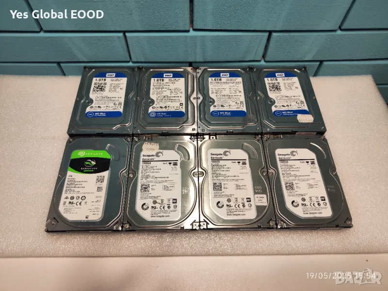 WD HDD 3.5 1TB - Твърди дискове / Хард диск за компютър / DVR - NVR, снимка 1