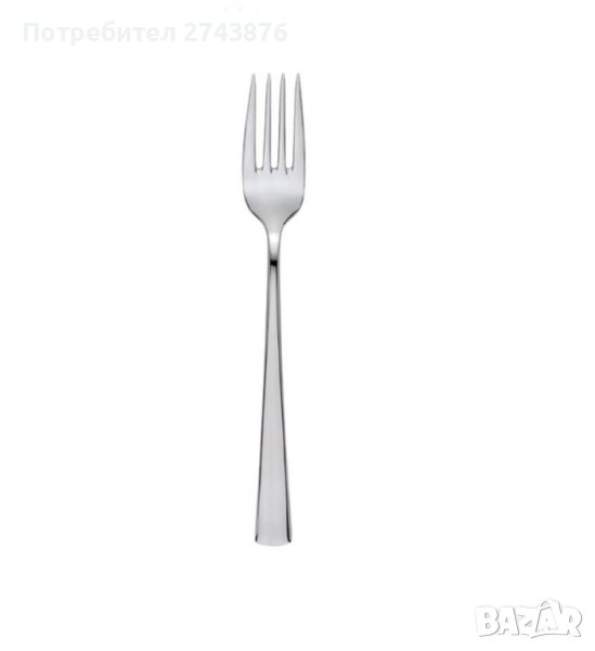  КОМПЛЕКТ 6 БР. ДЕСЕРТНИ ВИЛИЧКИ,НЕРЪЖДАЕМА СТОМАНА, снимка 1