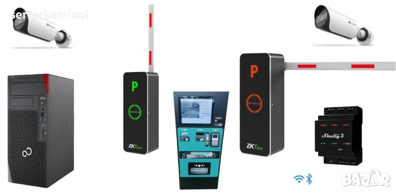 Безплатна паркинг система и оборудване за паркинг, снимка 1