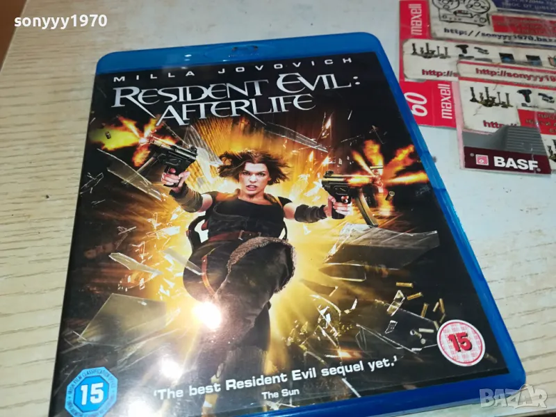 RESIDENT EVIL BLU-RAY 0604251923, снимка 1