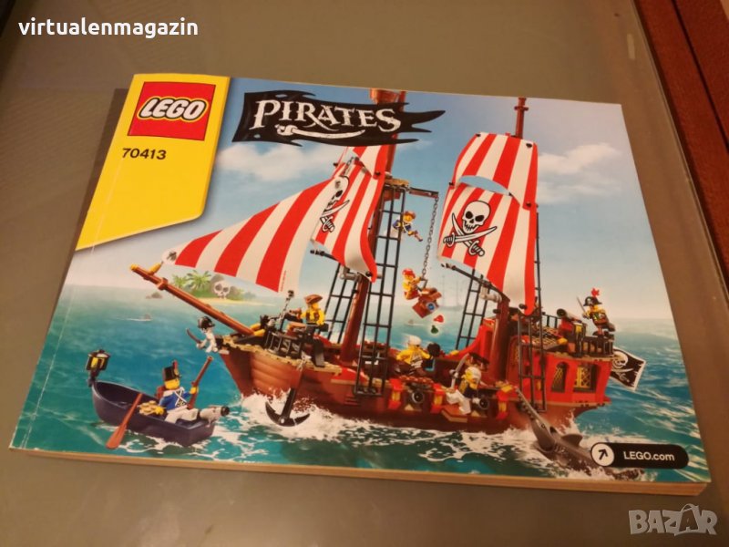 Инструкция за Лего пирати - Lego Pirates 70413 - The Brick Bounty, снимка 1