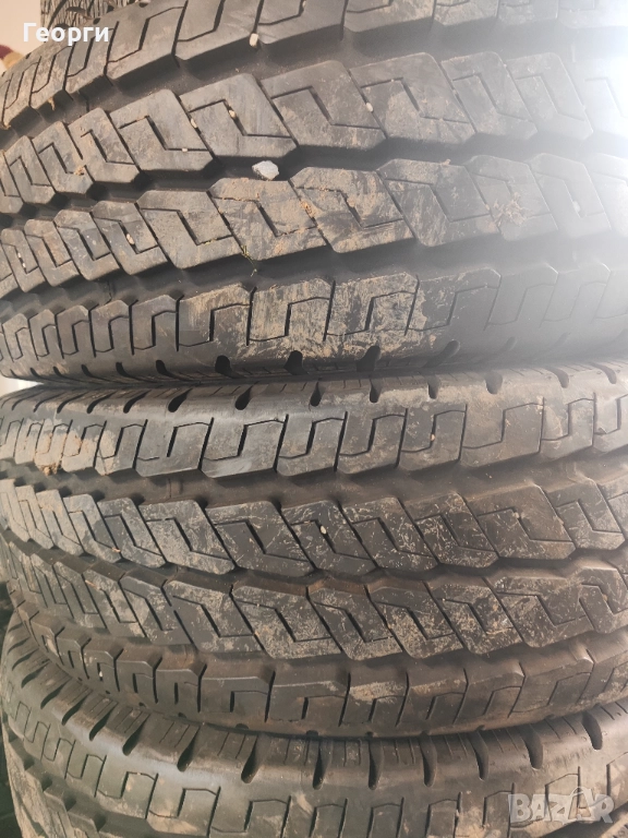 4бр.летни гуми 215/70/15C Continental, снимка 1