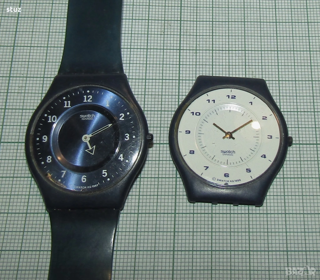 Ръчен швейцарски часовник Swatch + бонус, снимка 1