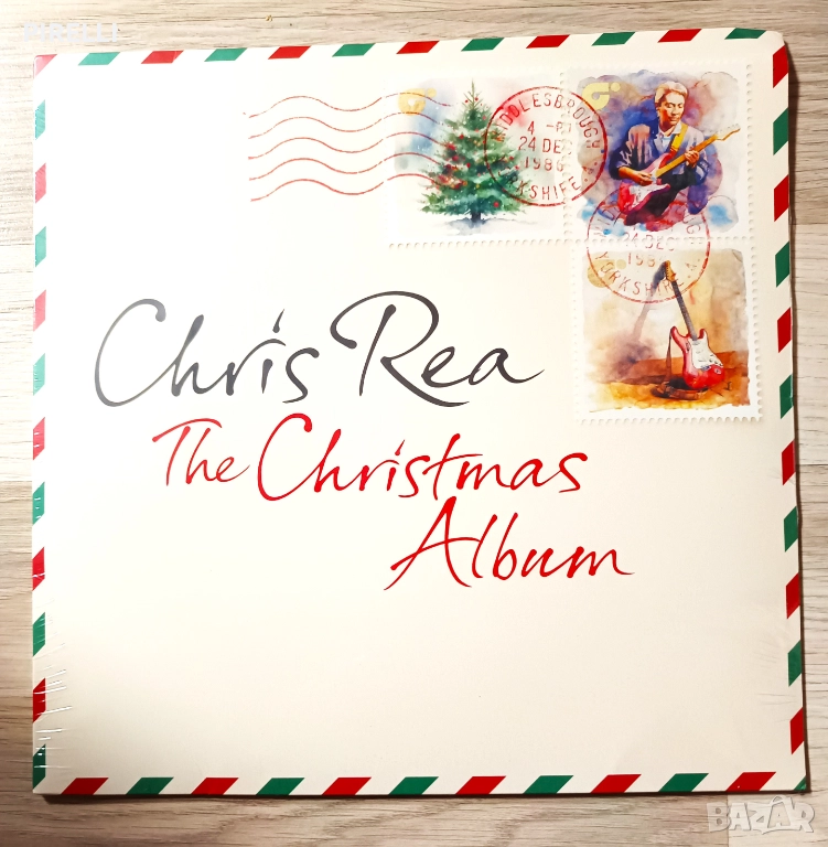 Грамофонна плоча с “The Cristmas Album“ на Chris Rea, снимка 1