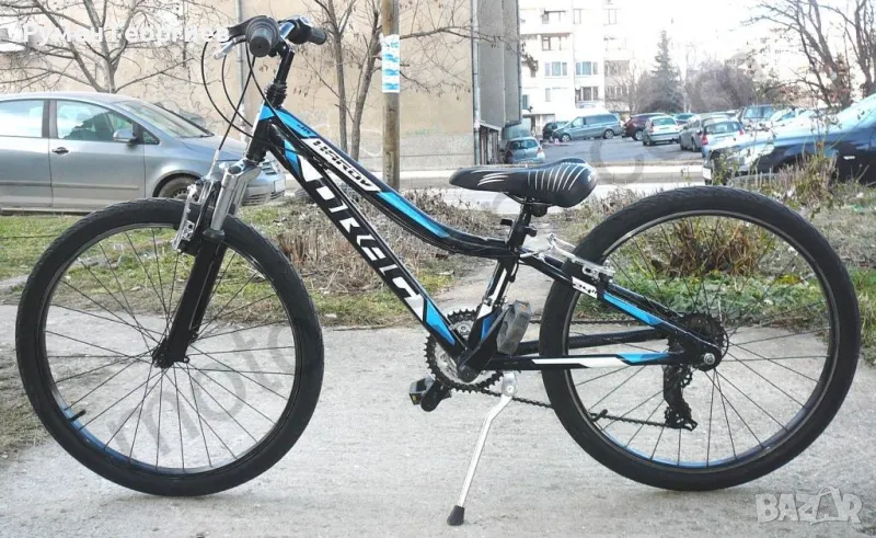 Употребяван детски велосипед Drag 24 Hardy JR, алуминиева рамка, подновен, снимка 1