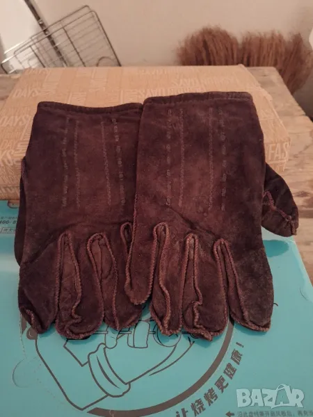 Ръкавици,естествена кожа, снимка 1