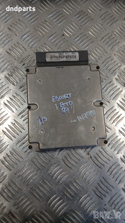 Компютър Ford Escort 1.8 TD 1997г. 97AB-12A650-AA , снимка 1