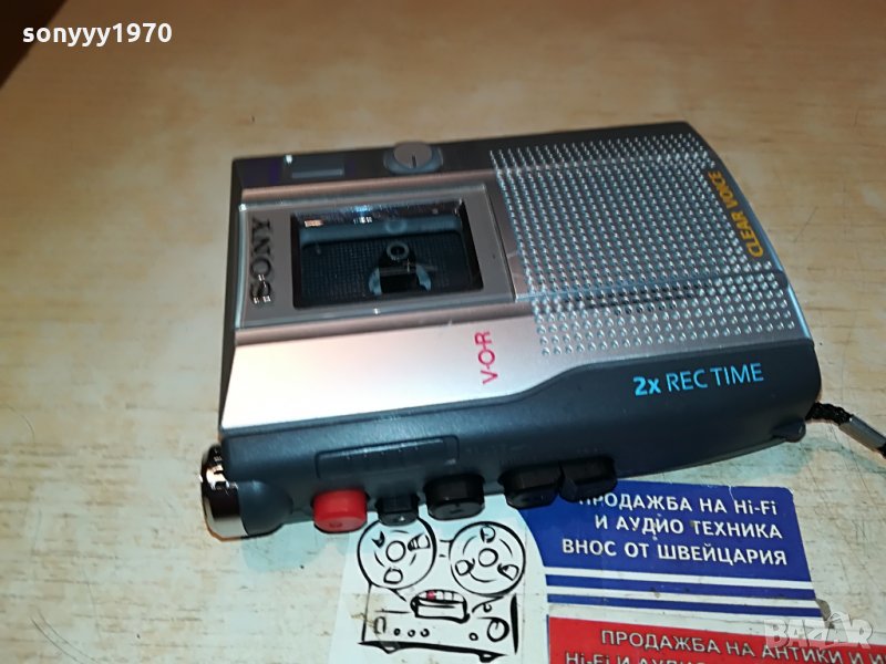 sony tcm-200dv cassette corder-germany 1407211056, снимка 1