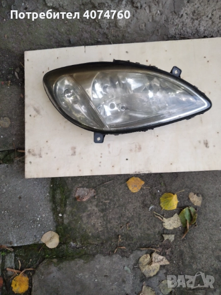 Десен фар Мерцедес вито, снимка 1