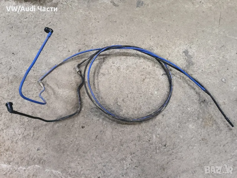 Горивни тръбички маркучи под купе за Голф 4 Ауди А3 Сеат Шкода Бора VW Golf 4 Audi A3 Seat 1J0201374, снимка 1