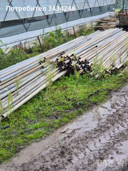 Поцинковани тръби ф50, снимка 1