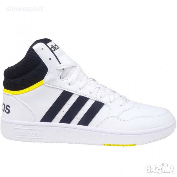 МЪЖКИ КЕЦОВЕ ADIDAS HOOPS 3.0 MID GZ4533, снимка 1