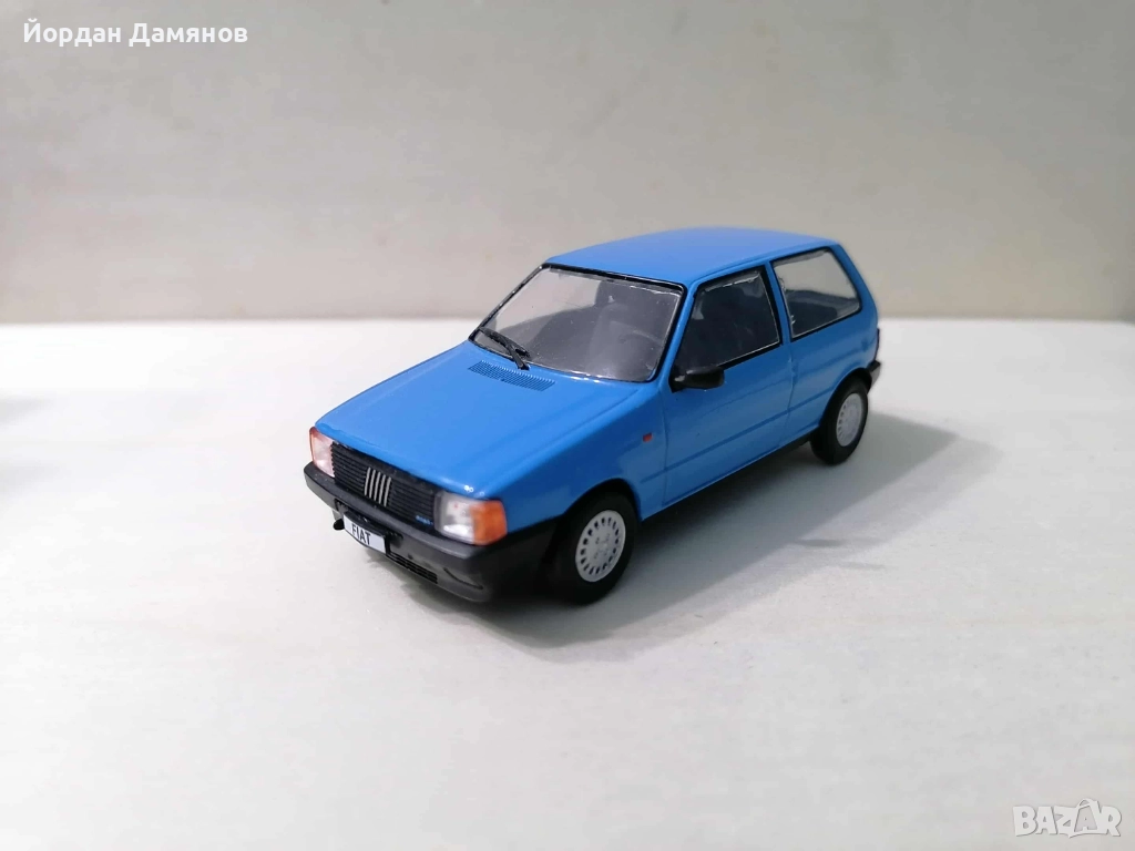 Фиат Уно в мащаб 1:43 , снимка 1