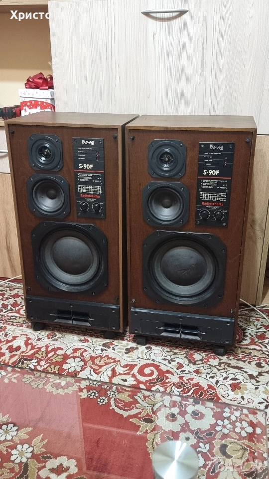 Радиотехника Radiotehnika S90f , снимка 1