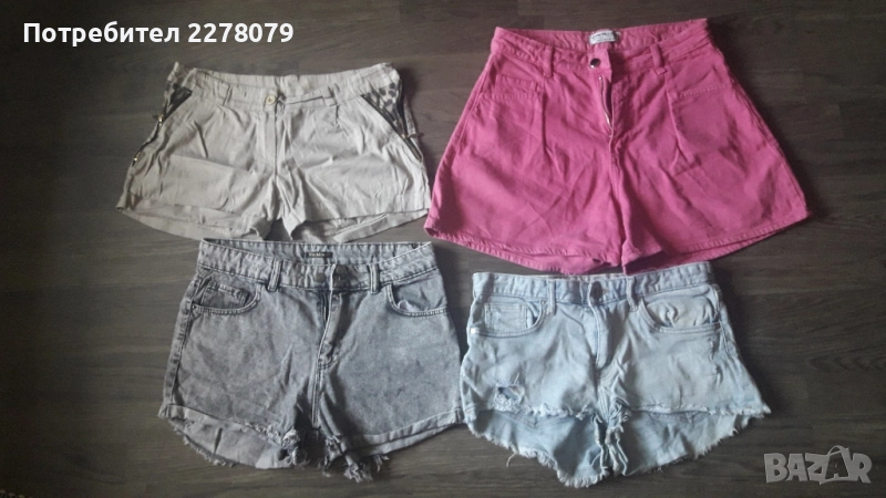 Лот от къси дамски панталони, снимка 1