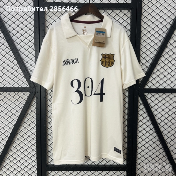 Мъжка тениска Barcelona F.C. Lamine Yamal 304' Special Edition размер XXL, снимка 1
