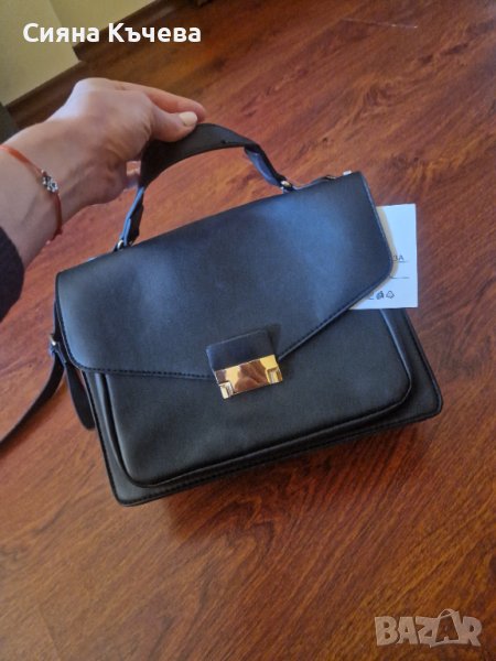 Дамска чанта с двойна дръжка, снимка 1