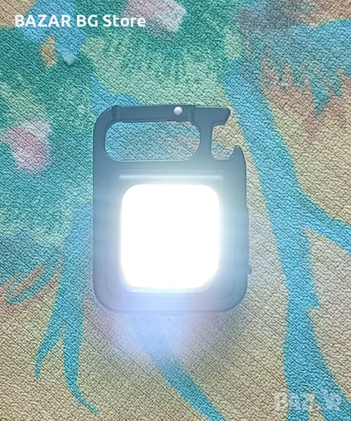 Мини работна лампа с вградена батерия 5W. Нова., снимка 1