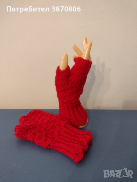 Ръкавици без пръсти - нови, снимка 1