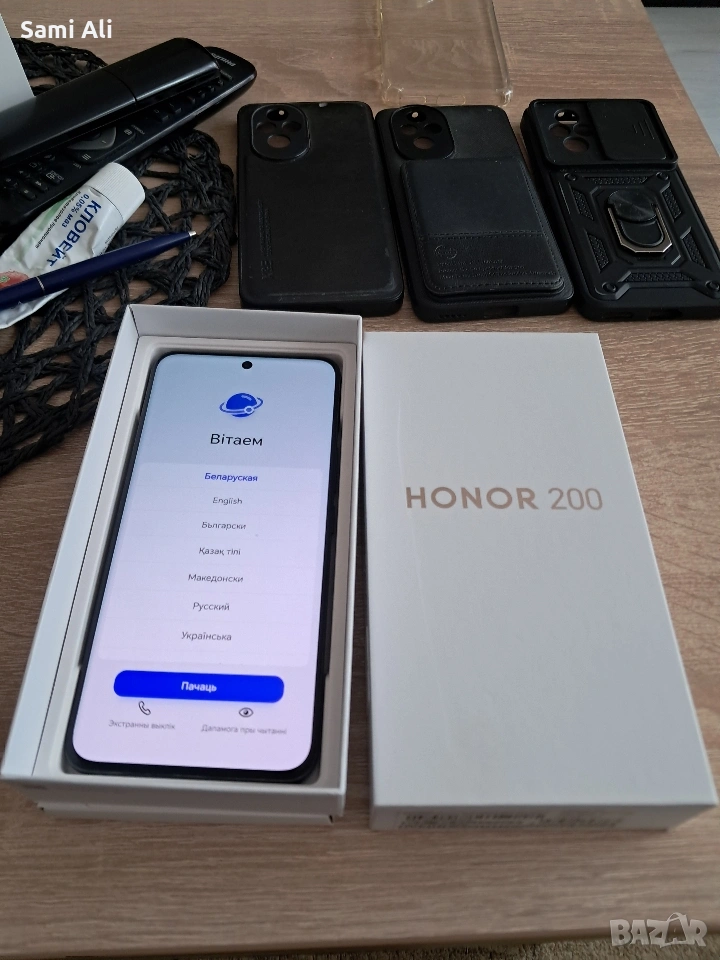 Продавам Honor 200 (12GB RAM / 512GB) - Като нов!, снимка 1