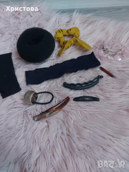 Аксесоари за коса - шноли, фиби, ленти за коса за общо 10лв., снимка 1