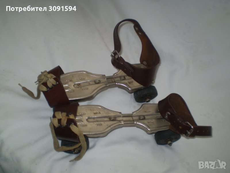 Стари ролкови кънки размера се коригира , снимка 1