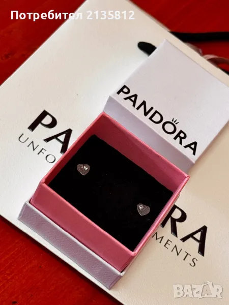Pandora обеци Пандора , снимка 1