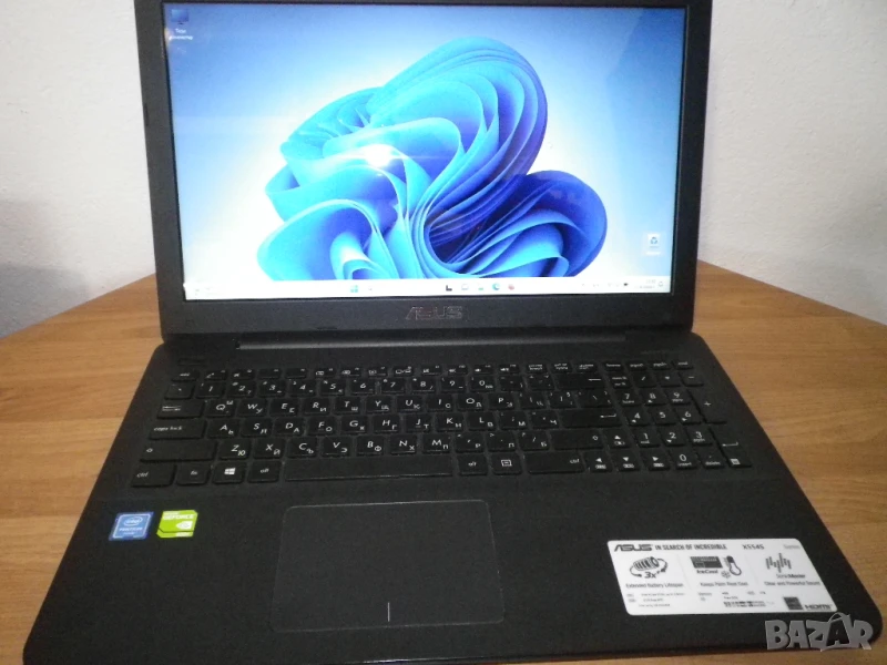 Лаптоп ASUS X554SJ , снимка 1