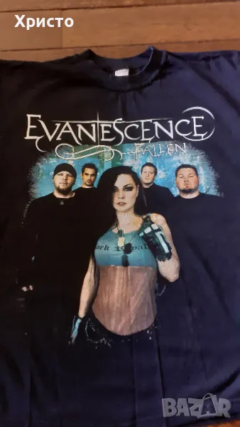 тениска Евънесънс Evanescence , уникална, снимка 1