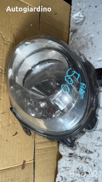 Оригинални Фарове зa Fiat 500 - 45540711, снимка 1