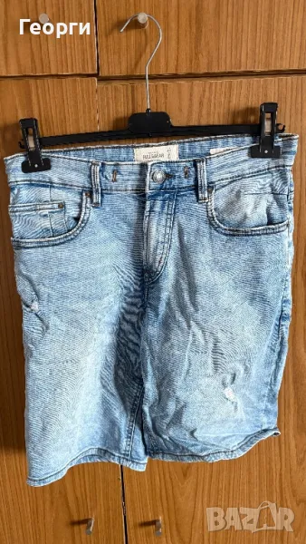 Светло сини къси дънки, снимка 1