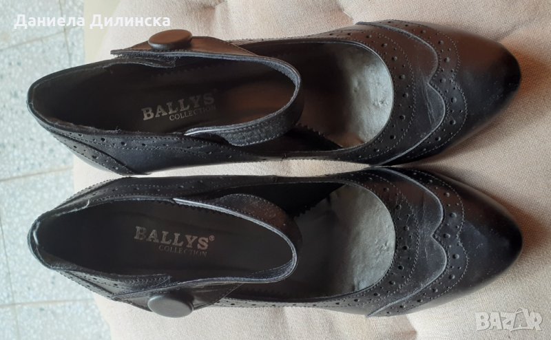 Елегантни дамски обувки "Bally's Collection" разм. 40, снимка 1
