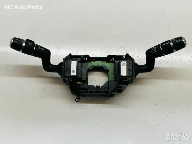 Управление на мигачи и чистачки за Jaguar XF Х260 HPLA-13N064-SB Черен 2017, снимка 1