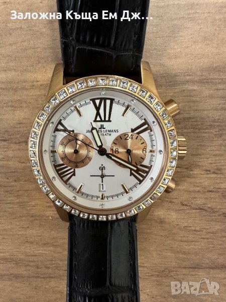 Часовник JACQUES LEMANS 1-1527, снимка 1