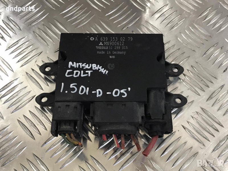 Модул Mitsubishi Colt,1.5Di-D,2005г., снимка 1