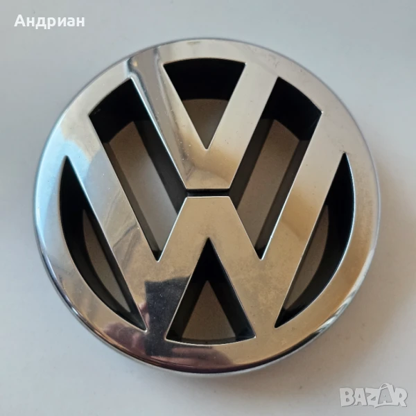 Емблема VW 1T0853601 за VW Polo IV (9N), снимка 1