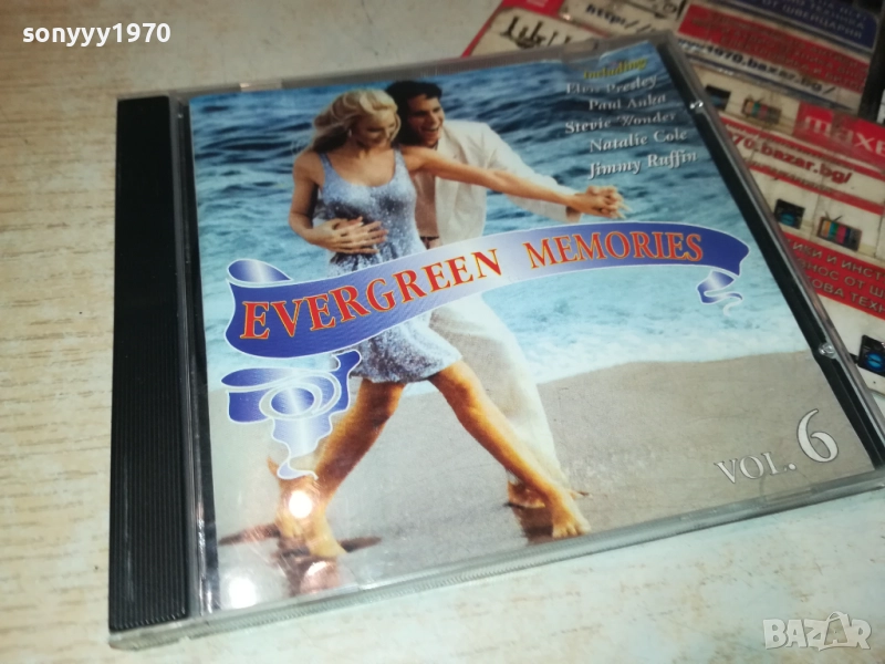 EVERGREEN MEMORIES CD 3110251915, снимка 1