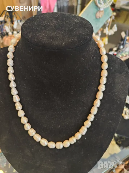 Колие от естествени перли , снимка 1