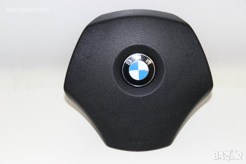 Трилъчев airbag за волан BMW E90 Serie 3 (2004-2008г.) 6779829, снимка 1