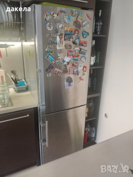 Хладилник с фризер"Либхер", снимка 1