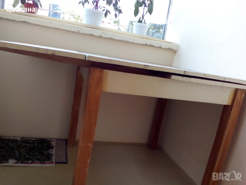 Маса, трапезна, разтегателна, снимка 1