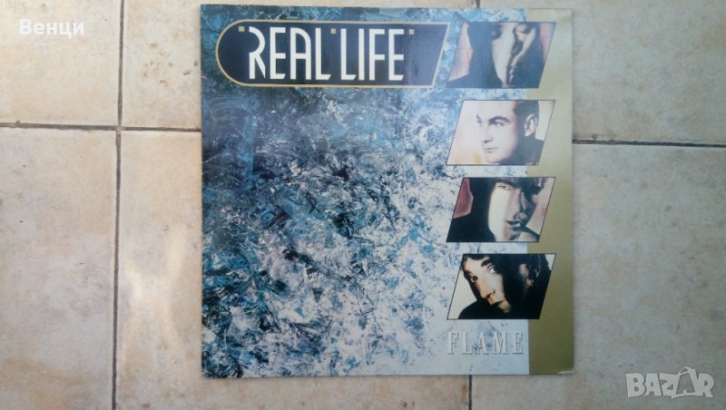 Грамофонна плоча на  REAL LIFE   LP., снимка 1