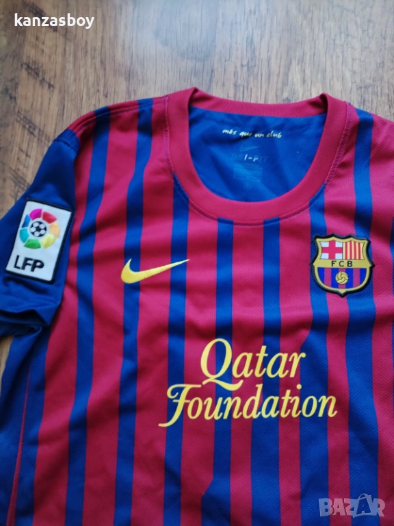 NIKE BARCELONA 2006 2007 HOME FOOTBALL SHIRT - футболна тениска S, снимка 1